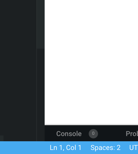 Hiding status bar · Issue #2150 · codesandbox/codesandbox-client · GitHub