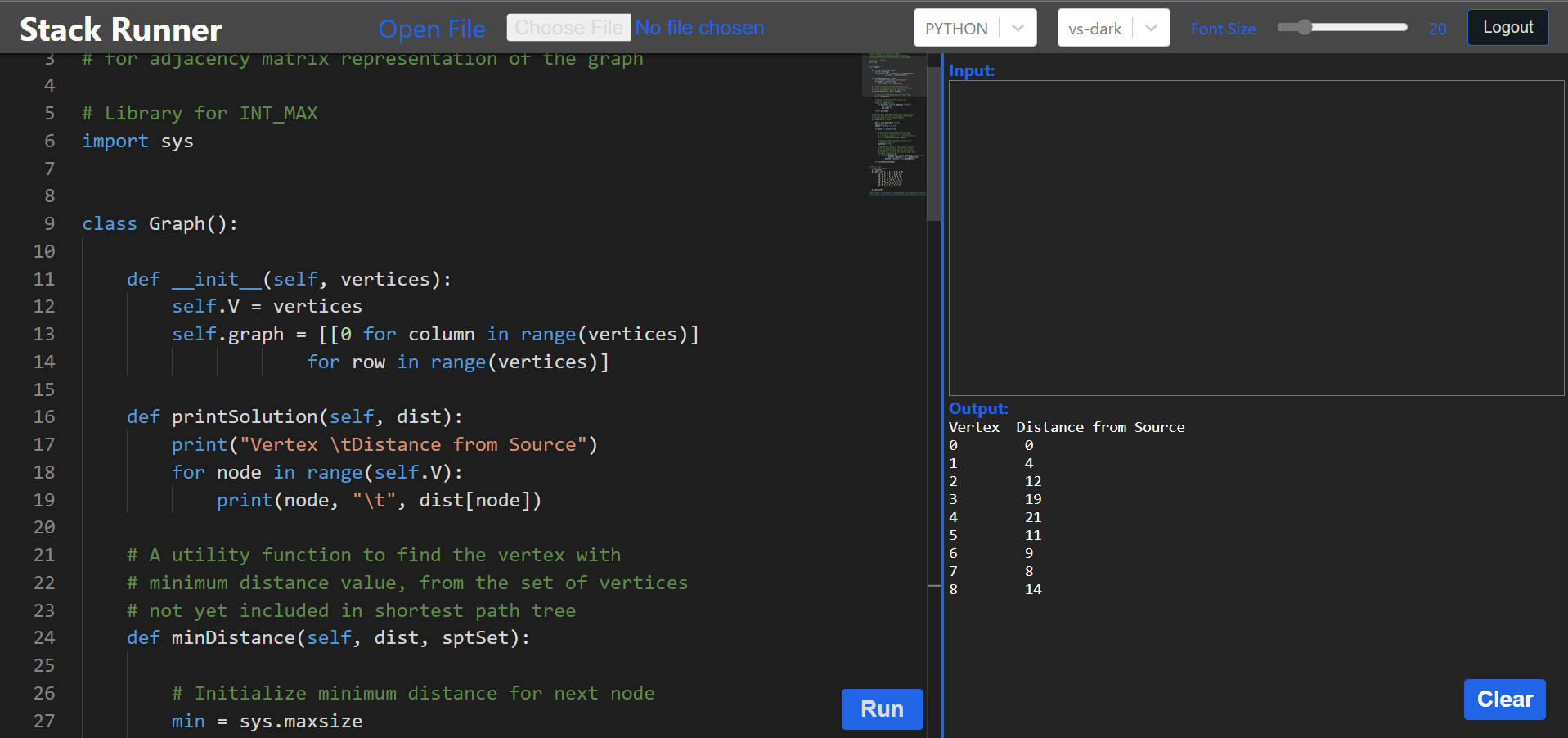 GitHub - Sukhendu2002/StackRunner-OnlineCodeRunner: Backend Not ...