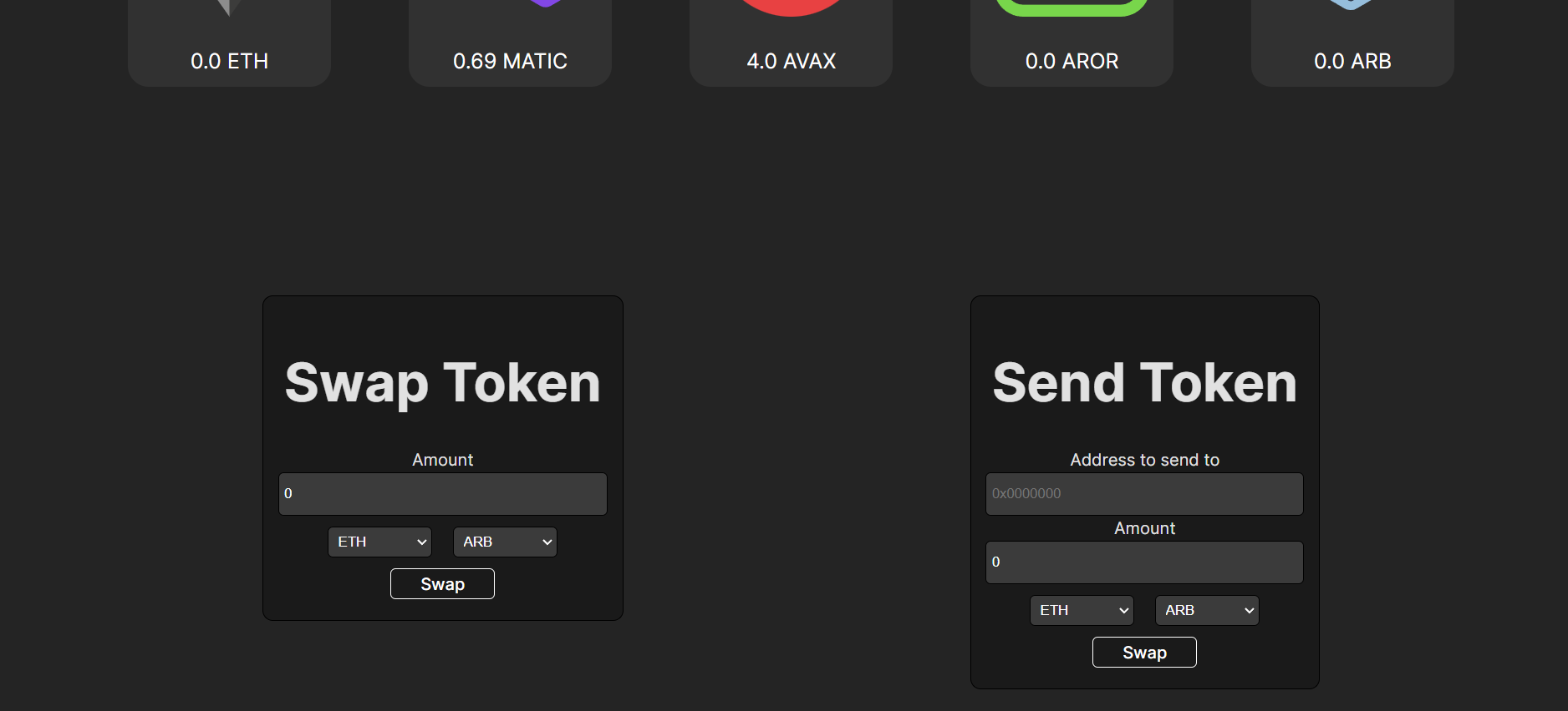 GitHub - Sukhendu2002/TokenXchange: TokenXchange is a decentralized ...