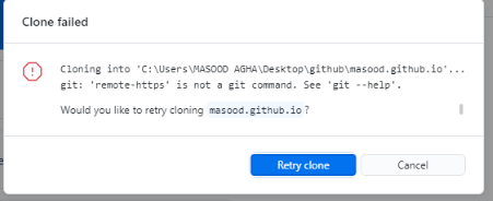 I have a problem in making a clone at desktop github · Issue #11309 ...