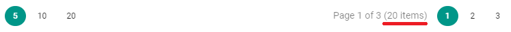 paging toolbar bug