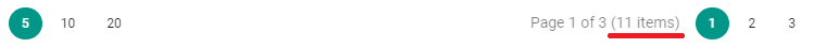 paging toolbar correct behavior