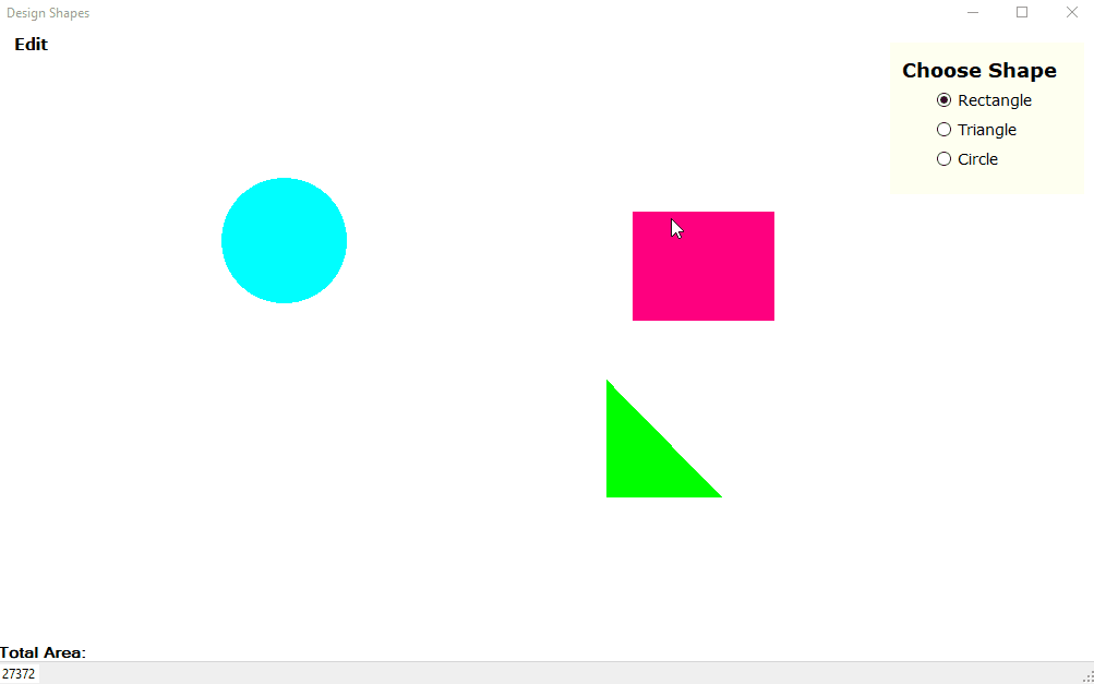GitHub - KonstantinMB/DrawAShape: Click to see the project demo on READ ...