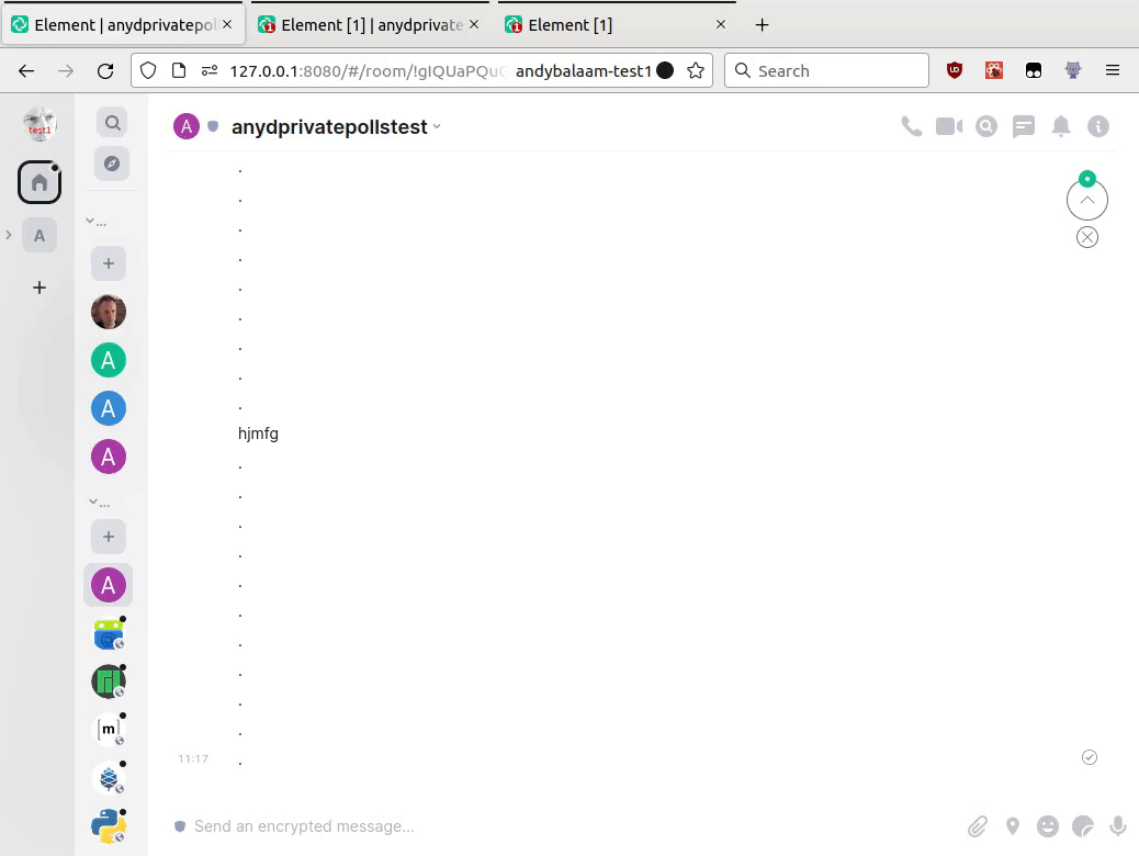 Thread contents disappear · Issue #20605 · element-hq/element-web · GitHub