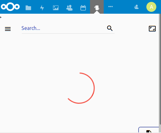 Nextcloud app freezes without displaying notes · Issue #25 · CarnetApp ...
