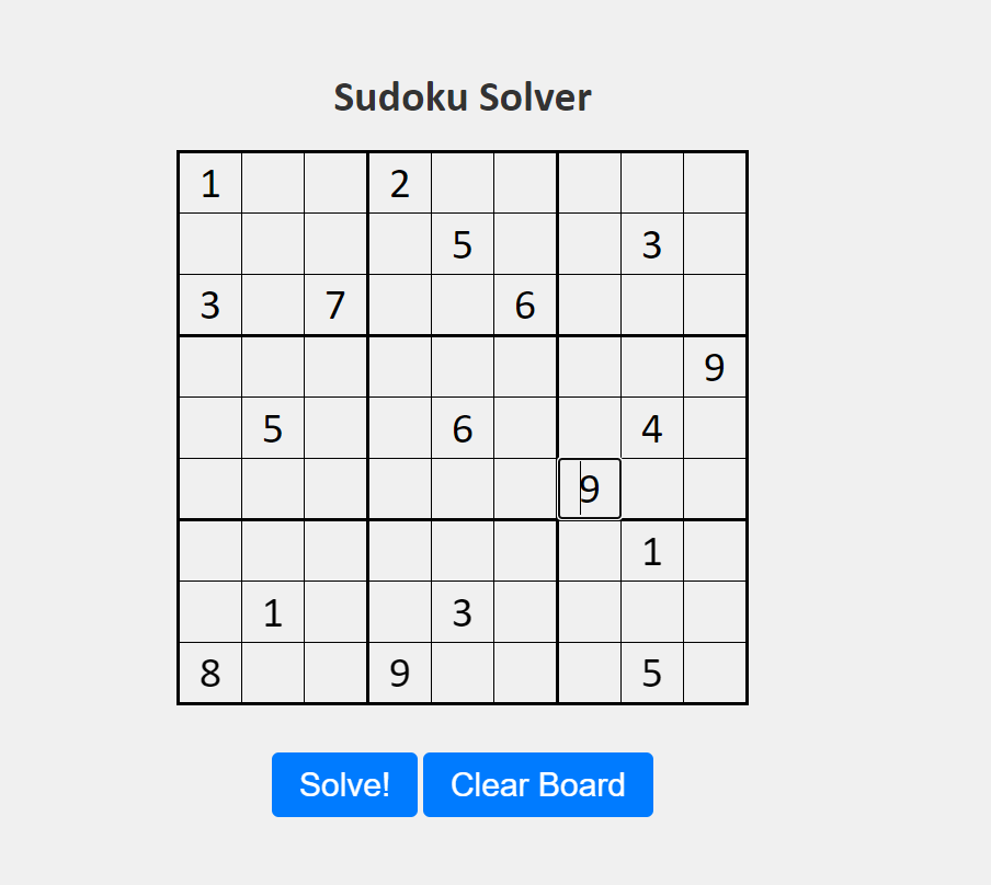 GitHub AnkitMajee/SudoKu_Solver Solve your remaining SudoKu with the