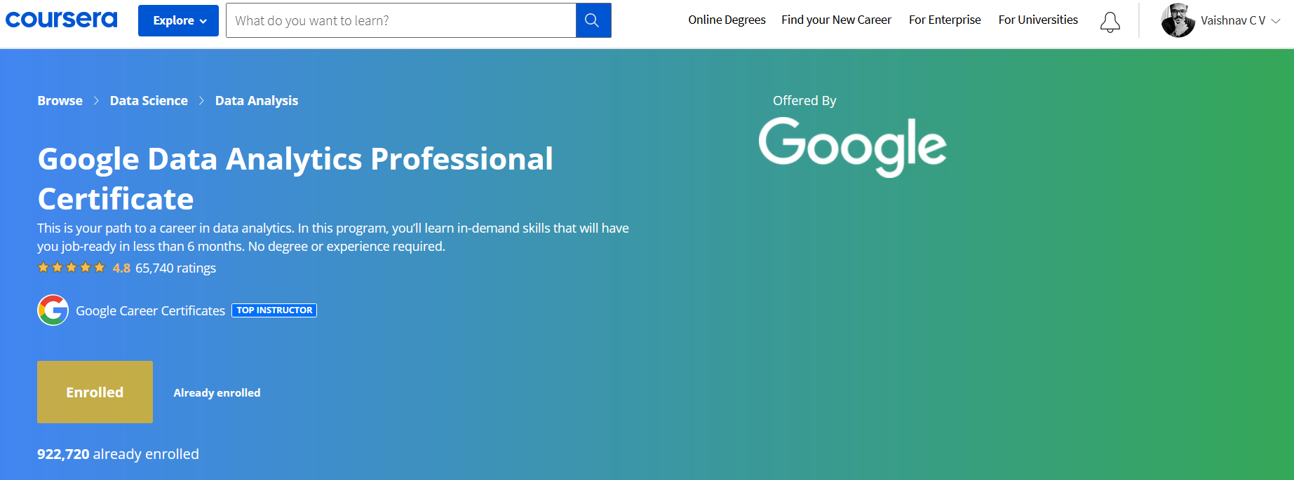 Google ux
