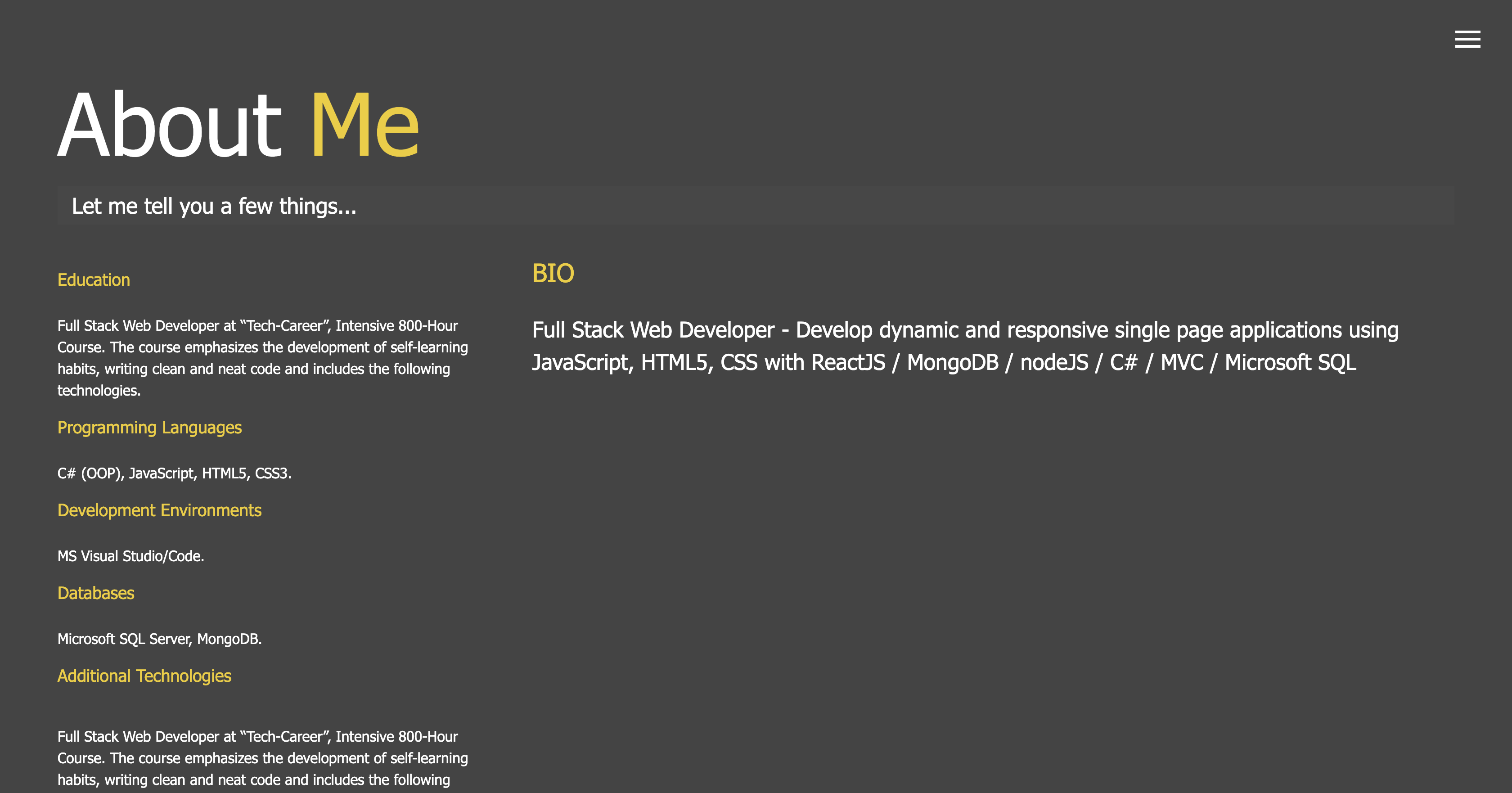 GitHub - eliasadmaso1/My-Portfolio: My-Portfolio
