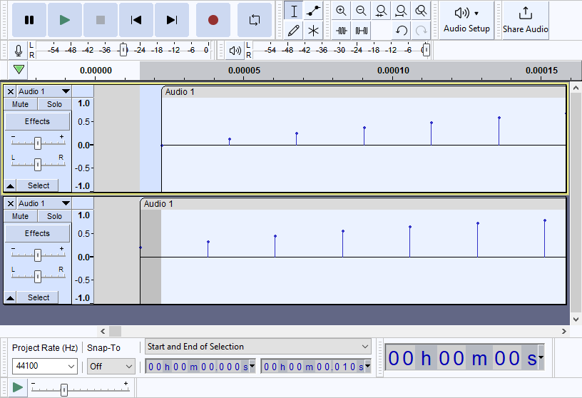 Copied clip with envelope points starts before zero. · Issue #4035 ...