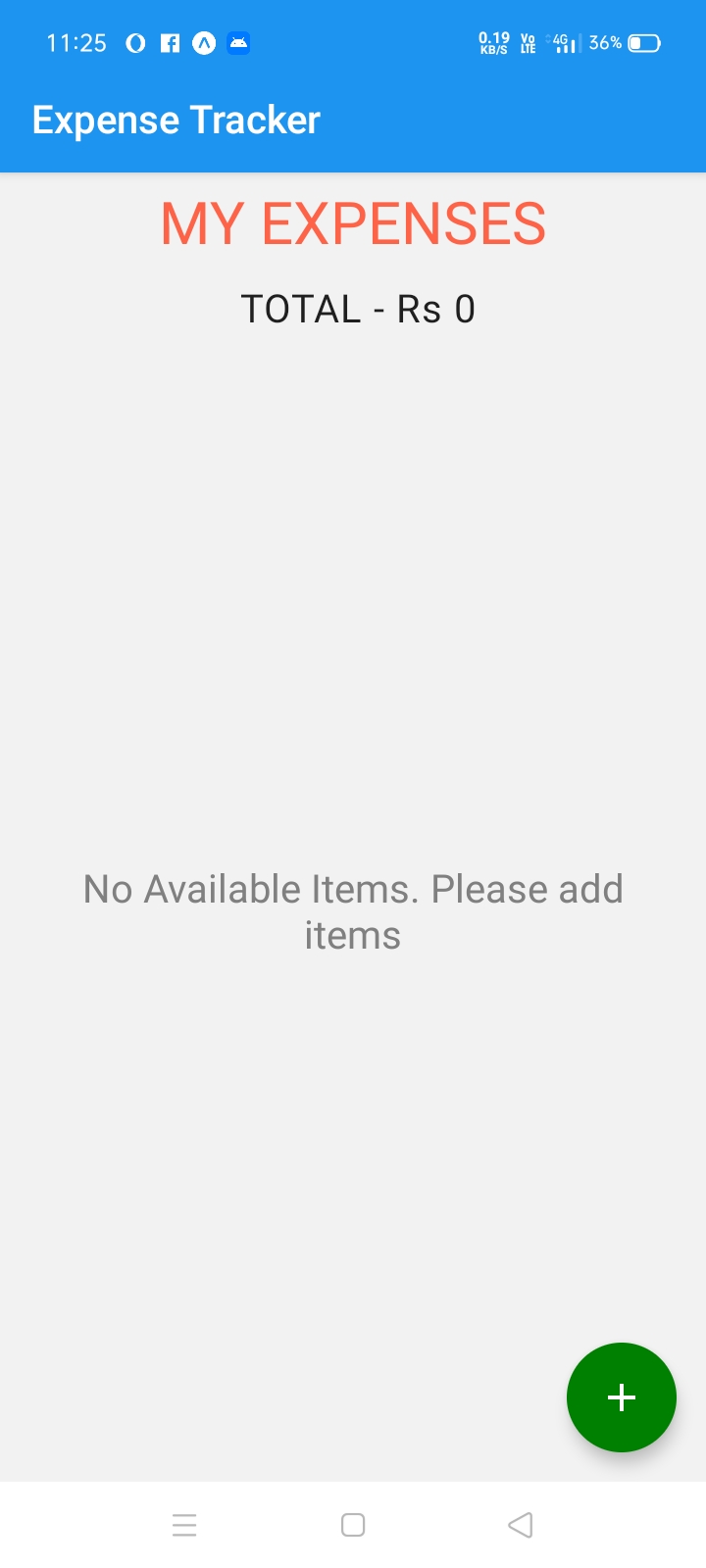 GitHub - Pavanreddy7981/Expense-Tracker: Expense Tracker App is ...