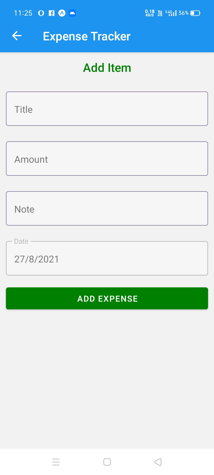 GitHub - Pavanreddy7981/Expense-Tracker: Expense Tracker App is ...