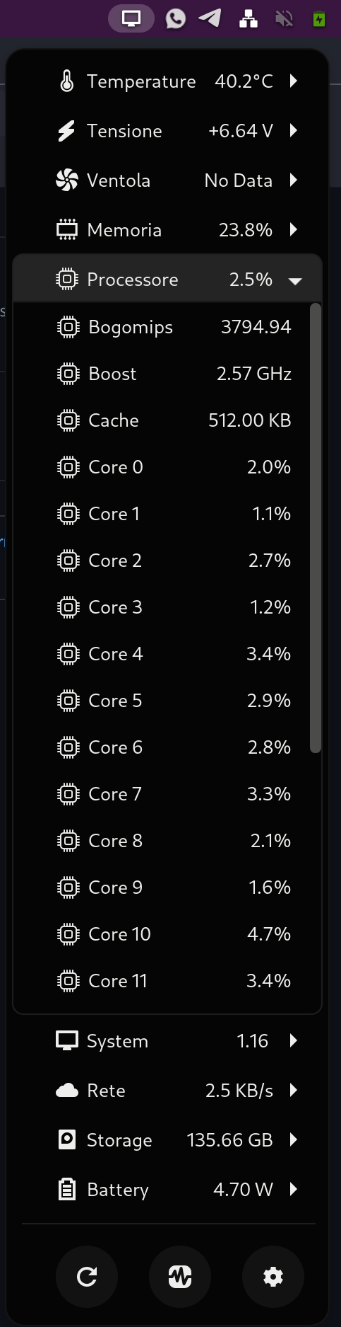 CPU PERCENTAGE GONE · Issue #256 · corecoding/Vitals · GitHub