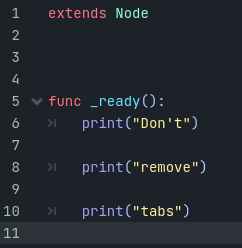 Independent set of GDScript tools - parser, linter and formatter ...
