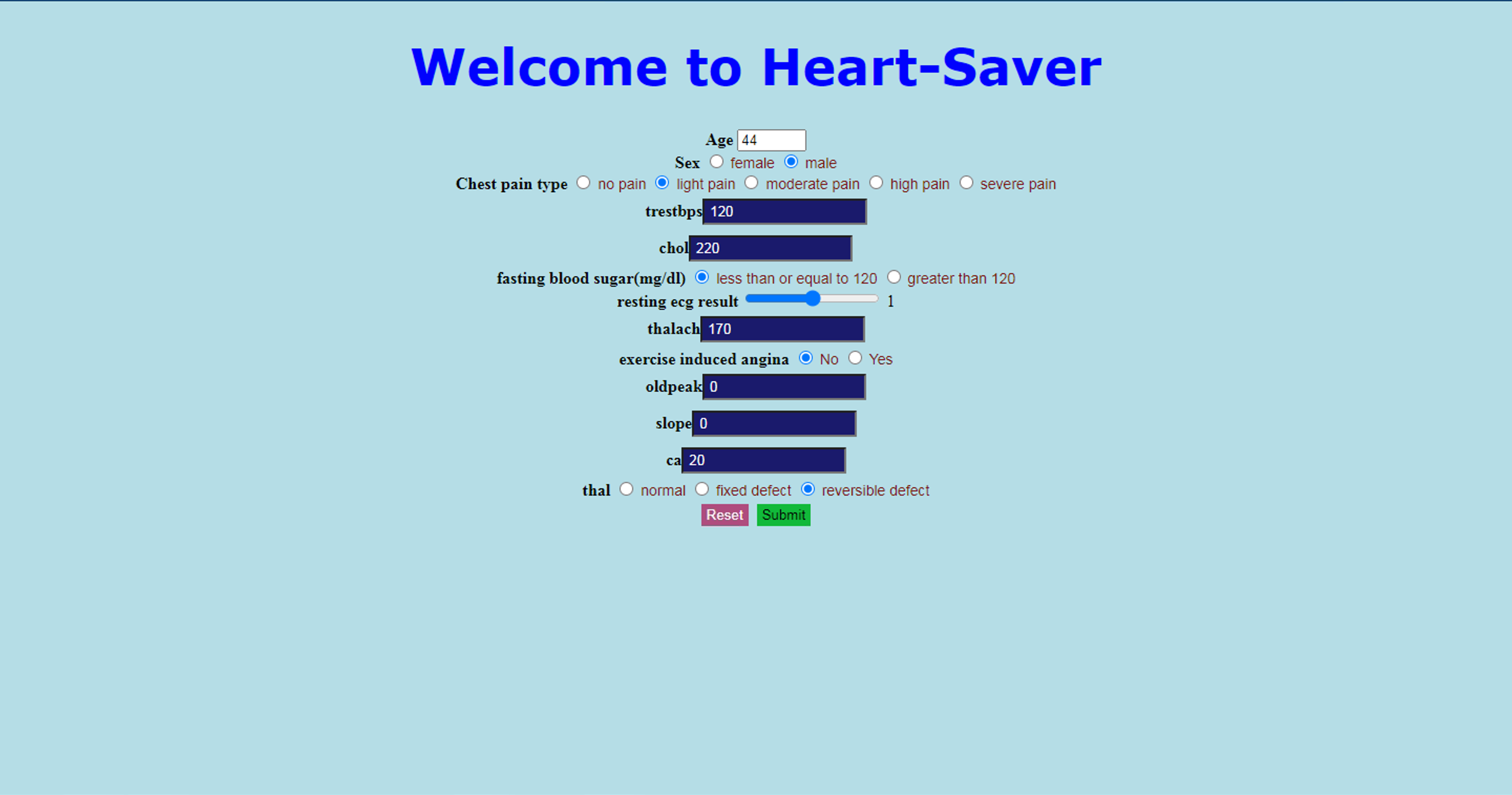 Github dsckgec heart saver predictive modelling of dataset contain