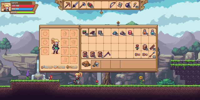 Player UI · Issue #6 · DerTyp7/example-top-down-unity · GitHub