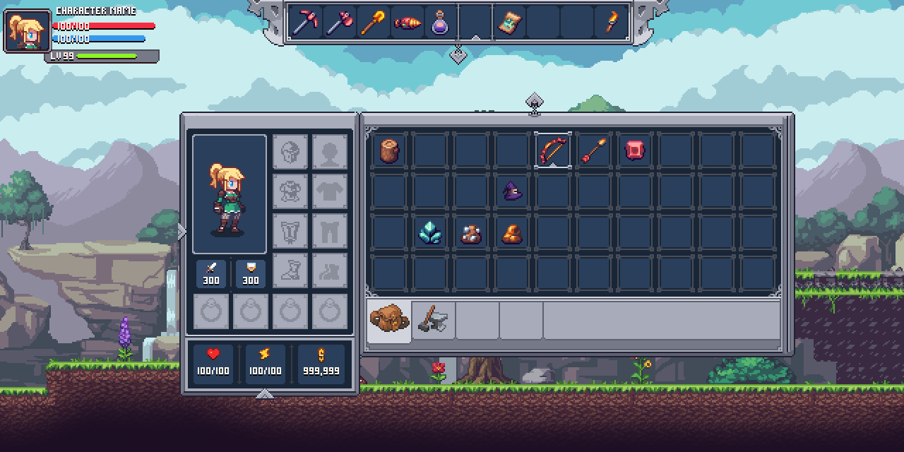 Player UI · Issue #6 · DerTyp7/example-top-down-unity · GitHub
