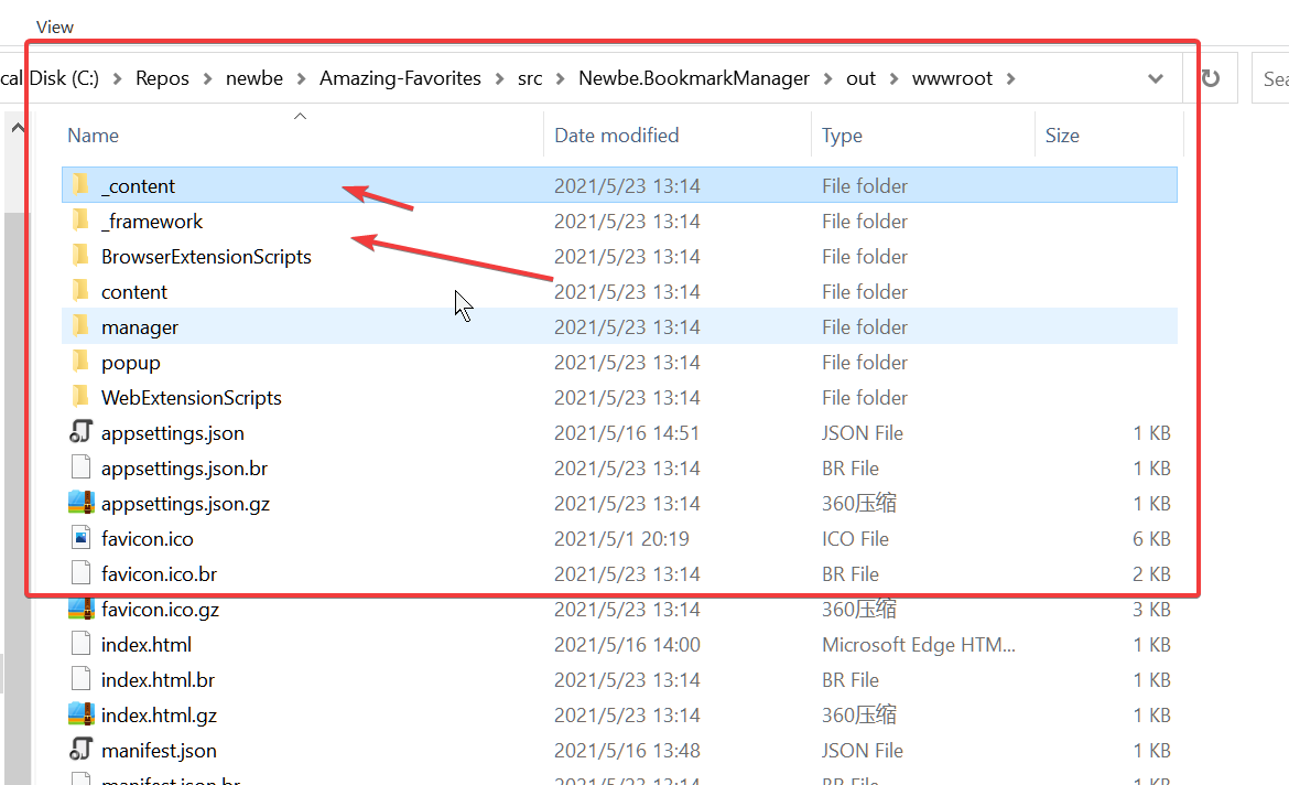 Support dotnet publish command issue 9 mingyaulee blazor