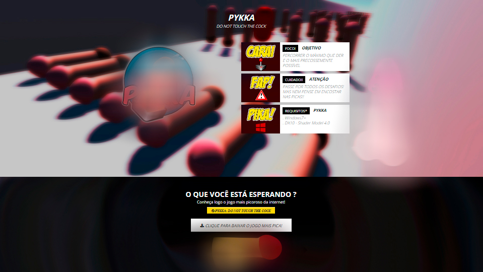Custom Pk Intro GitHub - matheuslaidler/PK-Theme: Front-end page. - Criado para um ...