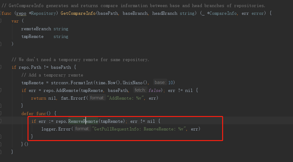 Could not remove config section · Issue #18246 · go-gitea/gitea · GitHub