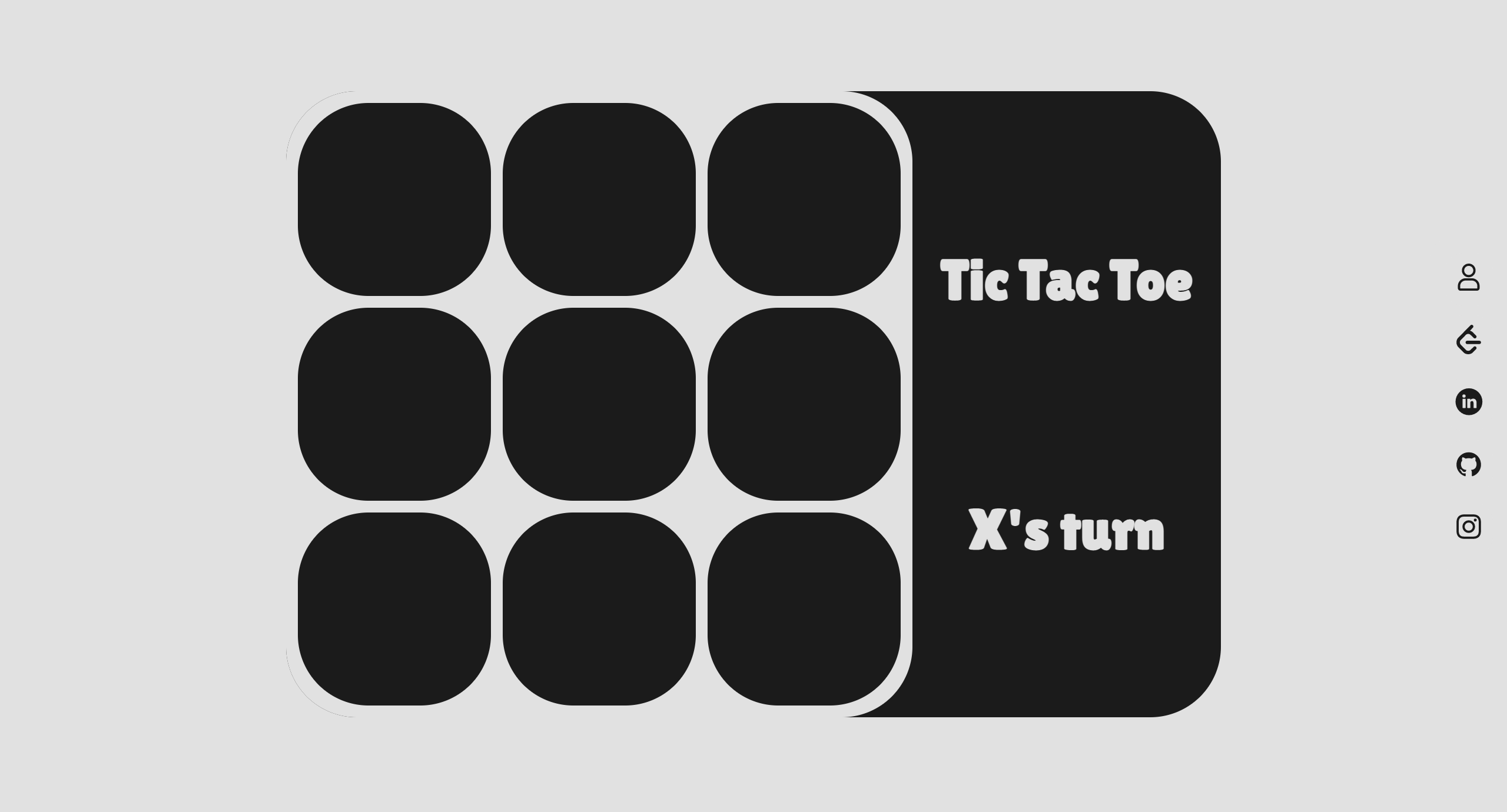 GitHub - akashvegada/Tic-Tac-Toe: A tic tac toe game made using HTML ...