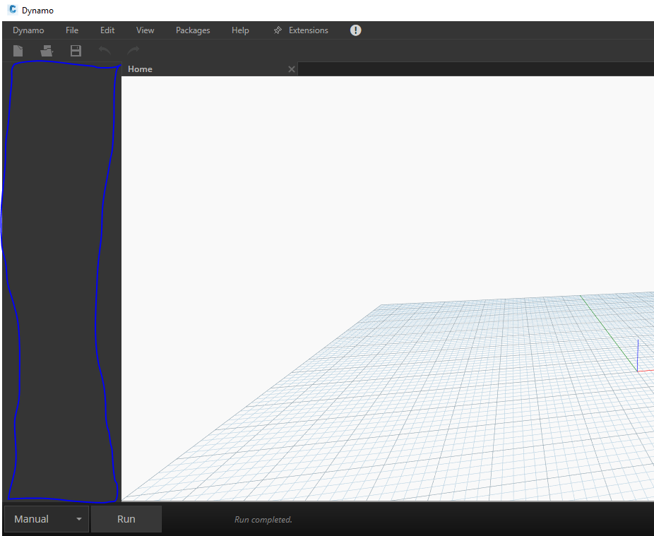 Dynamo packages are disappeared · Issue #12316 · DynamoDS/Dynamo · GitHub