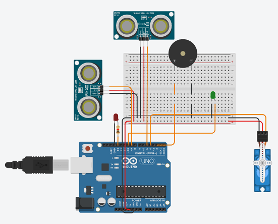 GitHub - karanjain-ops/IoT-Based-Smart-Dustbin: Ultrasonic Distance ...