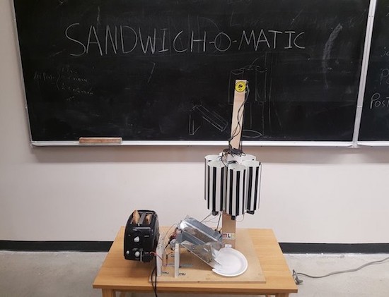 Sandwich o matic