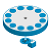 rotating disc