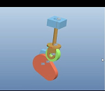 place cam and shaft