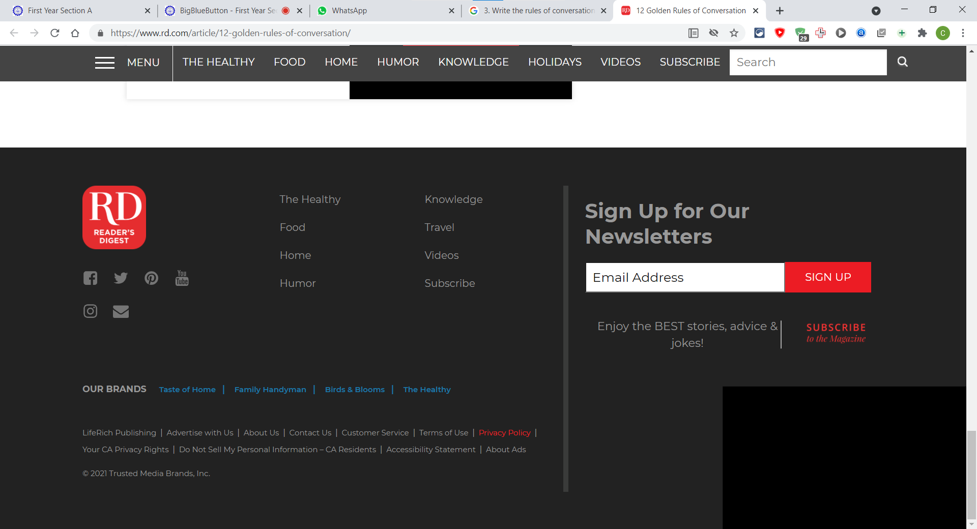 Rd Blog https://www.rd.com/ · Issue #81499 · AdguardTeam/AdguardFilters · GitHub