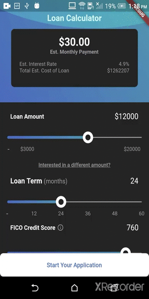GitHub - amrazzam31/Loan-Calculator: Determine the monthly payments on ...