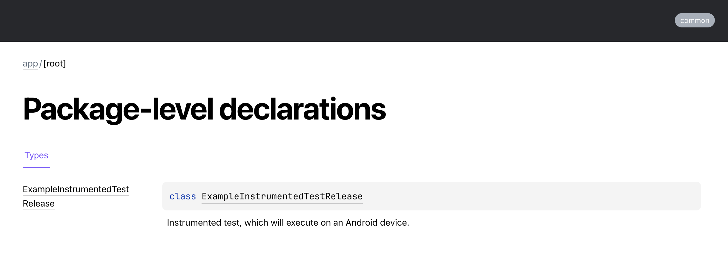 Dokka Doesn t Ignore Some Test Sources For Android Projects Issue Dokka doesn t ignore some test sources for android projects issue