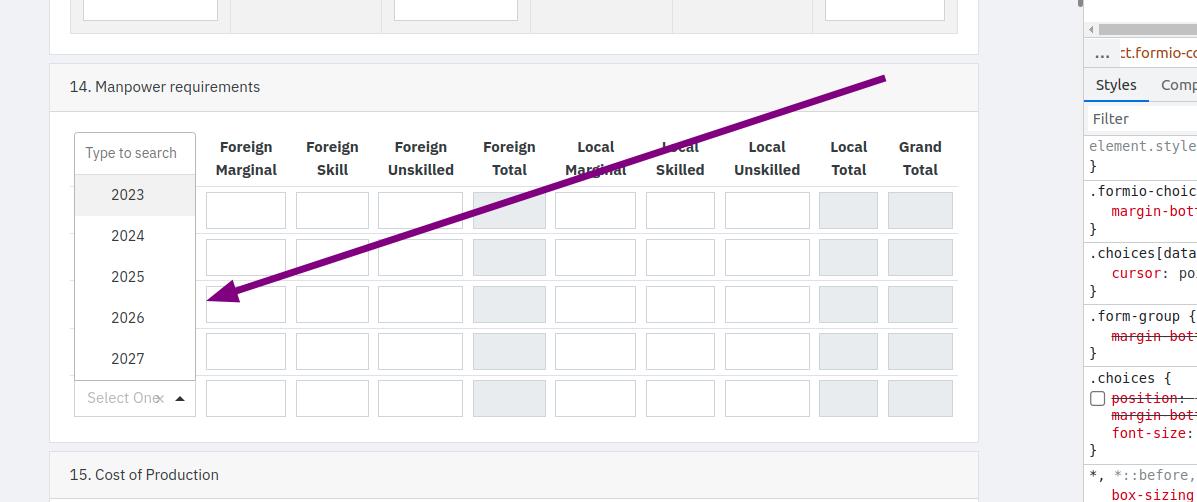 [BUG] Drop down overlapping in other panel · Issue #4633 · formio ...