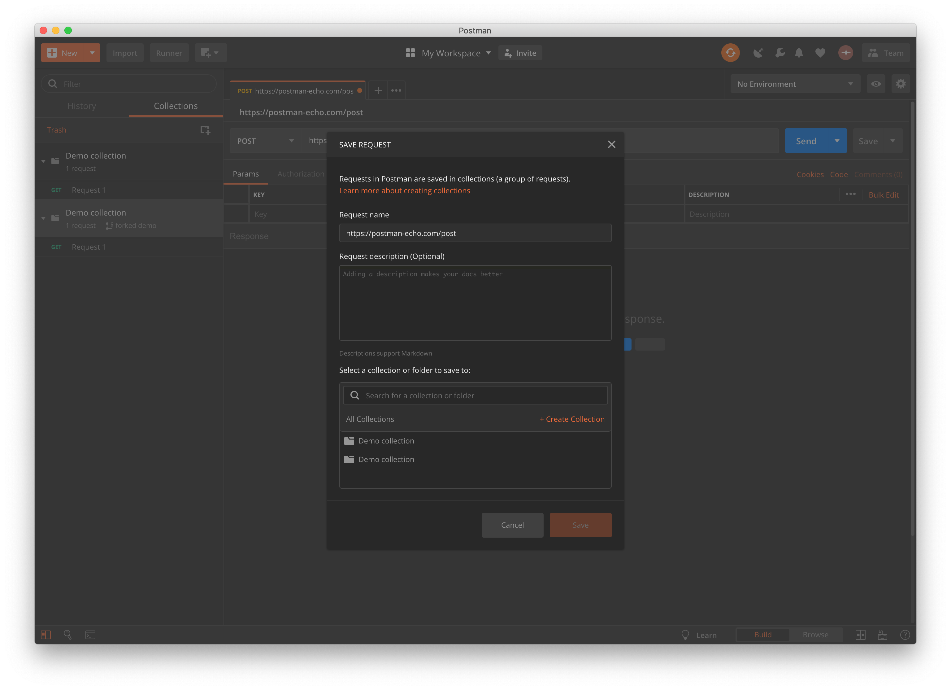 Feature Request: It'd be nice to see all collections' fork labels when ...