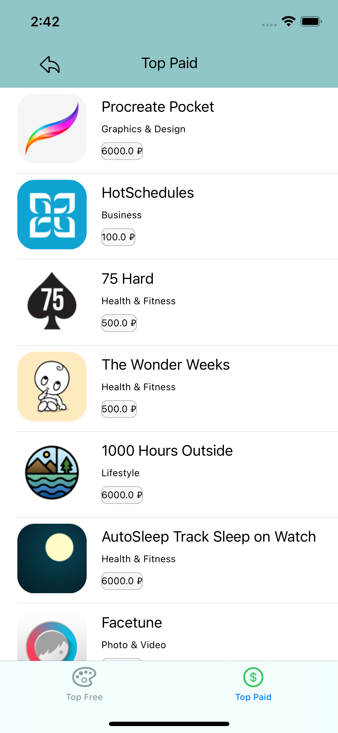 GitHub - MorozovDeveloper/AppStore_PP