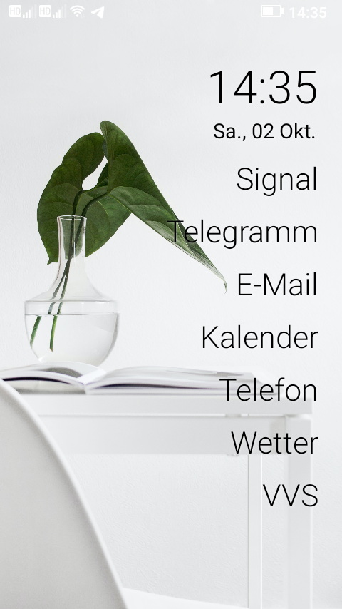 Screenshot_light theme_ white status bar