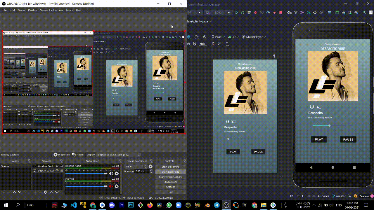 sample video