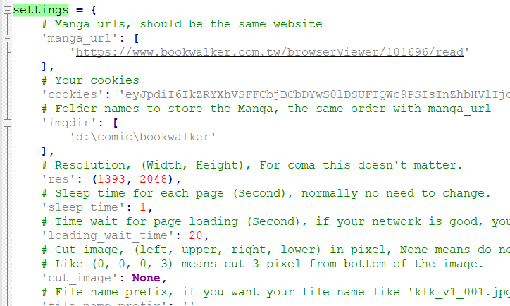 到底是那兒出錯了? · Issue #23 · xuzhengyi1995/Manga_downloader · GitHub