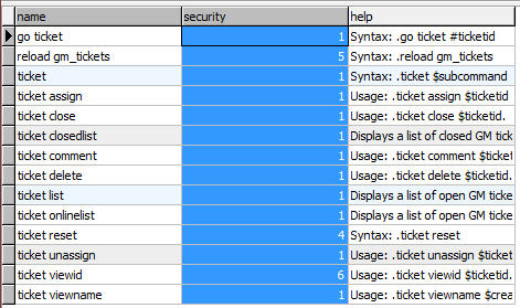 🐛 [Bug] ticket system · Issue #71 · alexkulya/pandaria_5.4.8 · GitHub