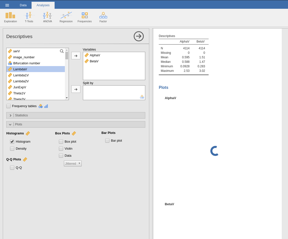 Plotting doesn't work · Issue #831 · jamovi/jamovi · GitHub