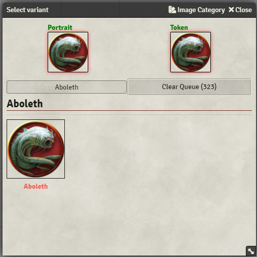 Current Image: Art Select