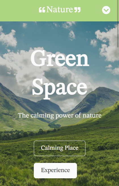 GitHub - leenawon/react-responsive-web: React Nature Web Site project