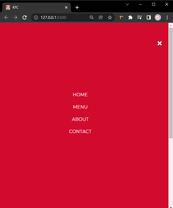 GitHub - 2-daoni/KFC-Landing-page: html,css,js를 이용한 KFC 랜딩페이지 입니다