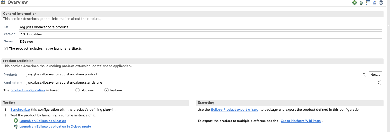 i use eclipse run dbeaver source code is not work · Issue #12546 ...