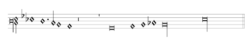 incorrect stem direction for longa notes in white mensural notation ...