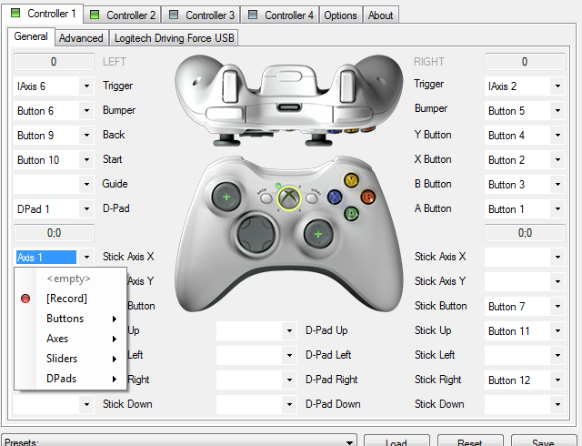 allocate buttons