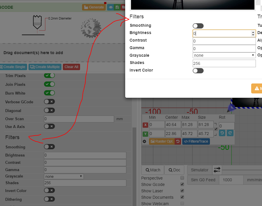 duplicate filters