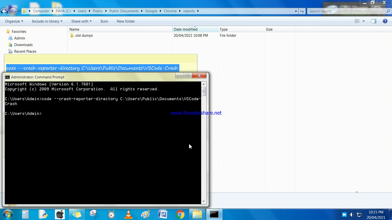VSCode crashed on startup. · Issue #121617 · microsoft/vscode · GitHub