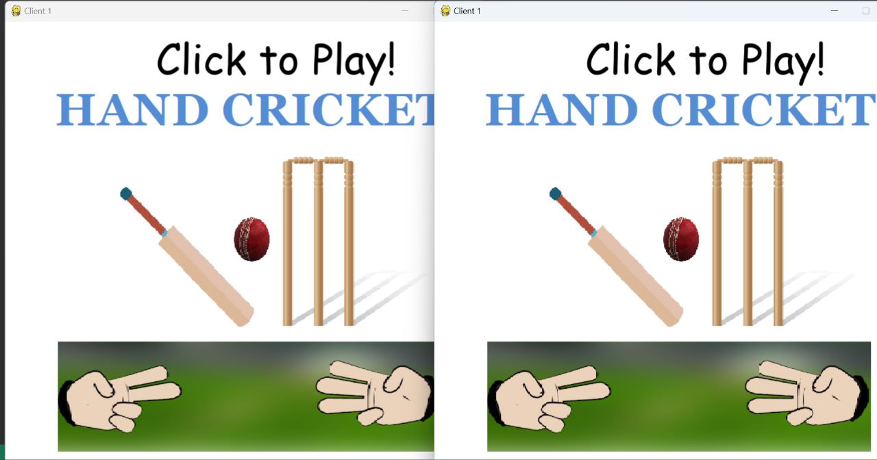 GitHub - LaganMehta/Hand-Cricket