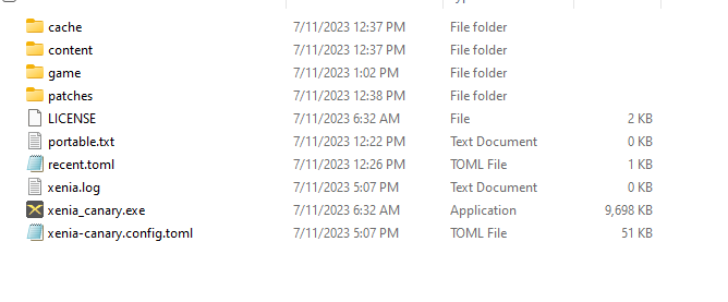 Can't get [applyed patches] to pop up on load? · Issue #255 · xenia ...